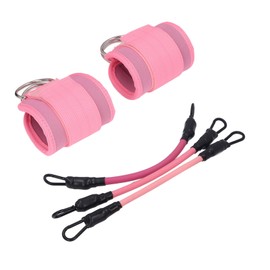 Ankle Resistance Bands with Cuffs, Ankle Bands for Training, Ankle Resistance Band, Training Equipment, Butt Exercise Fitness Equipment for Women and Buttocks for Training