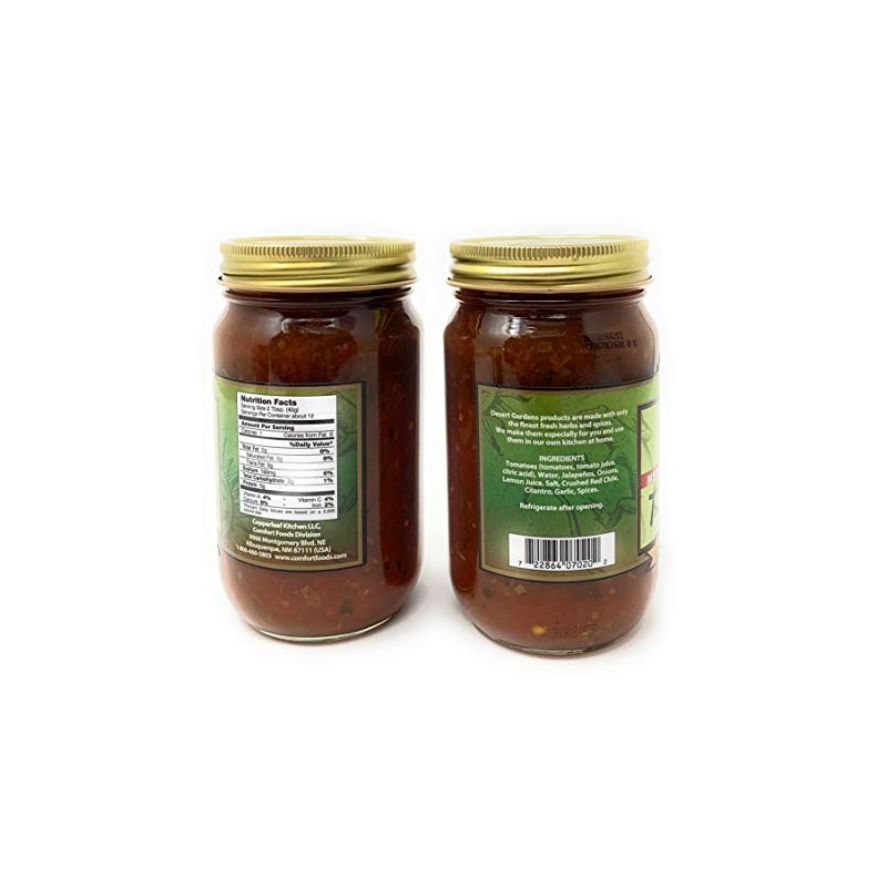 Desert Gardens Traditional Salsa Medium