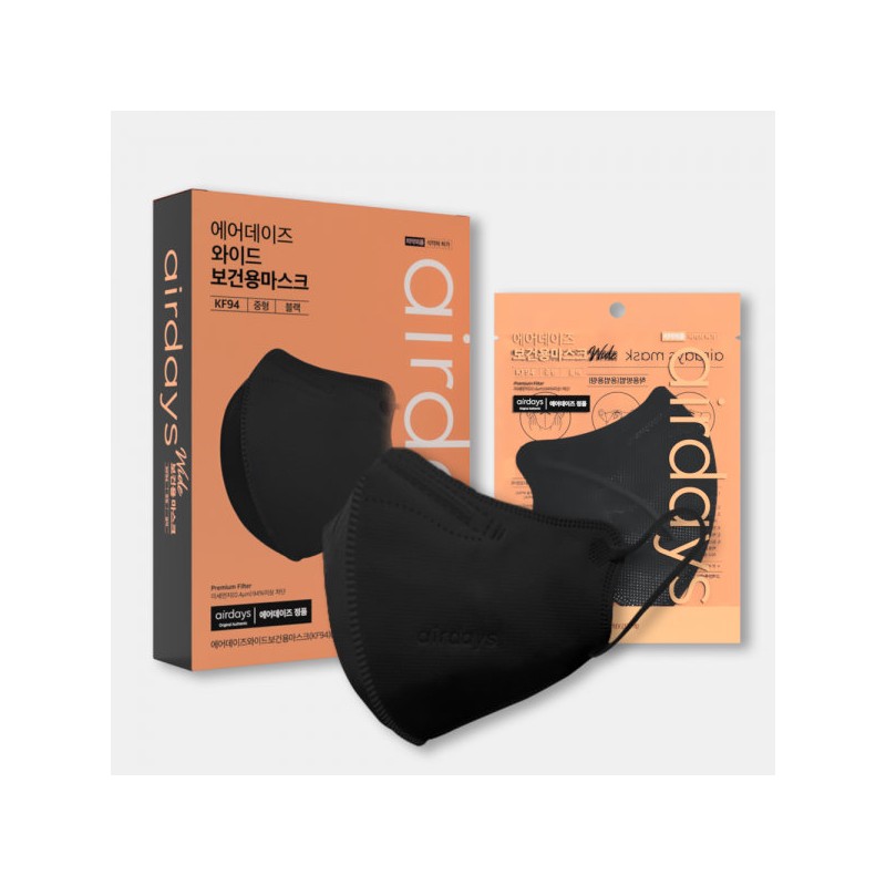 Air Days Mask KF94 Bird-beak type droplet blocking large medium