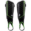 CHAMPRO D1 Soccer Shin Guards; Optic Green; Medium