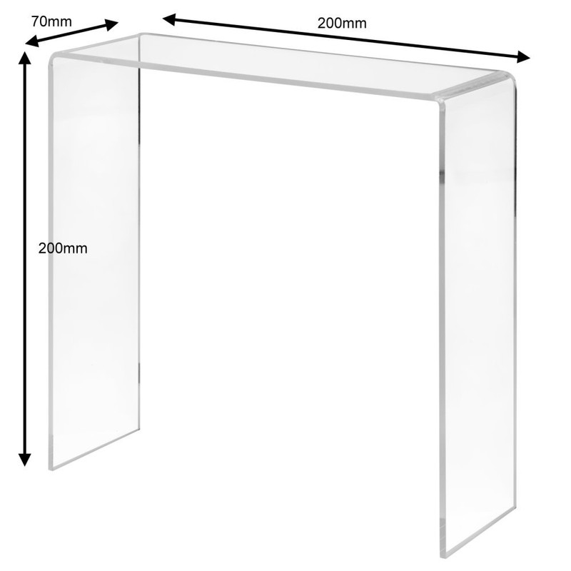 Zeigis® Decorative Bridge Acrylic Glass in 200 x 200 x
