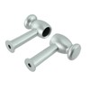 Spares2go 'Cut to Size' Towel Rail/Door Handle for New World