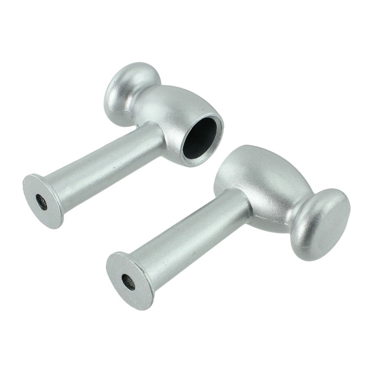 Spares2go 'Cut to Size' Towel Rail/Door Handle for New World
