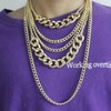 Stocking Stuffers Gifts for Women Layered Chunky Necklace for Women