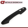 HEROFFIX 1 Set Car Door Handle Cover for Honda CR-V