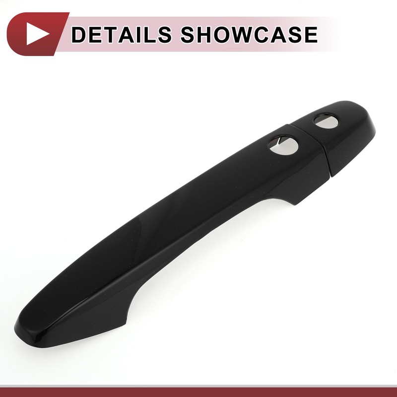 HEROFFIX 1 Set Car Door Handle Cover for Honda CR-V
