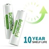 Batteriol Lithium Batteries AA, Double A Batteries 3000mAh 1.5V Long