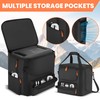 Carrying Bag Compatible with BLUETTI AC180, Power Station Storage Case