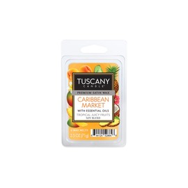 Tuscany Candle 2.5oz Fragrance Bars- Caribbean Market