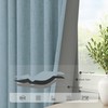 Dusty Blue Curtains for Nursery Girls Boy Bedroom 72 Inch