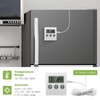 KeeKit Refrigerator Thermometer, 2 Pack Digital Freezer Thermometer, Upgraded Fridge