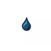 EmbroideryByZevotek Water Drop Iron on Sew on Patch Jacket Tag