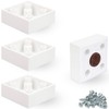 F!XBL Cuba Furniture Feet 2 cm High with Felt Gliders