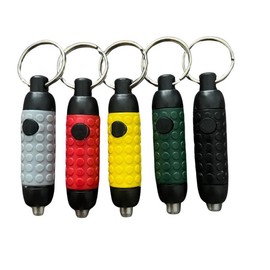 Punch KeyChain - Color: Black