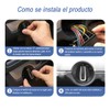 Interruptor de Faro Luz Perilla Switch Boton Push On-Off para