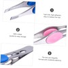 BIUDECO Stylish Eyebrow Clip 4pcs Stainless Steel Tools for Brow