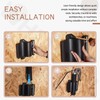 WHMYZHL Heavy Duty Grease Gun Holder for Securing Manual and