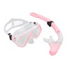 Diving Goggles Silicone Glass Plastic Ultra Clear Comfortable Adjustable Diving