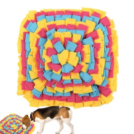 ExcellaElite Snuffle Mat for Dogs - Dog Snuffle Mat for Interactive Slow Feeding Game, Foraging Skills Mental Stimulation and Boredom, Puppy Feeding Smell Training