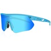 Queshark Schnelle Brille, Fahrradbrille Herren Damen, TR90 Rahmen & UV400