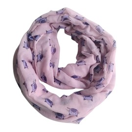 FAIRYGATE Infinity Scarf Snood Scarf Womens Scarves Ladies Infinity Scarfs for Women Women's Festival Bliss Lightweight Fashion Shawl 00244