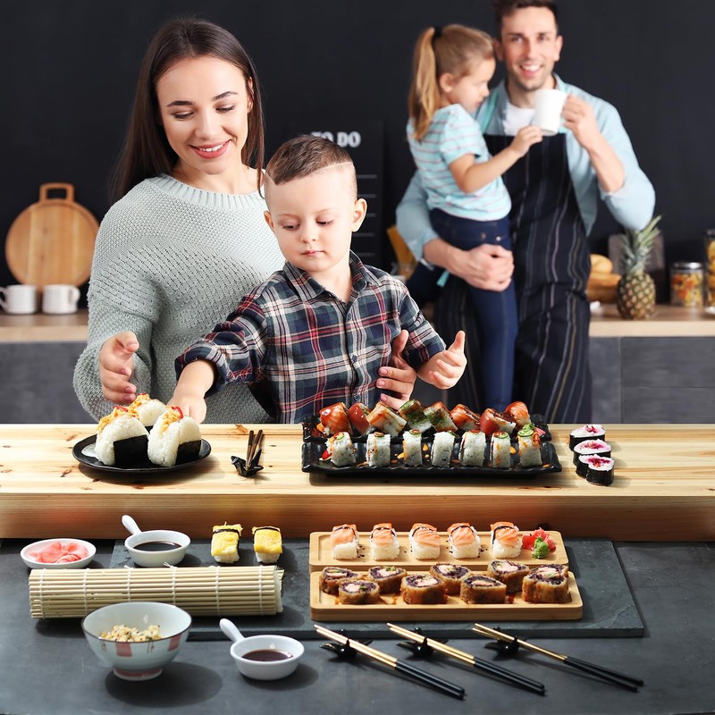 CraftZee Sushi Making Kit - Complete Sushi Maker Kit with