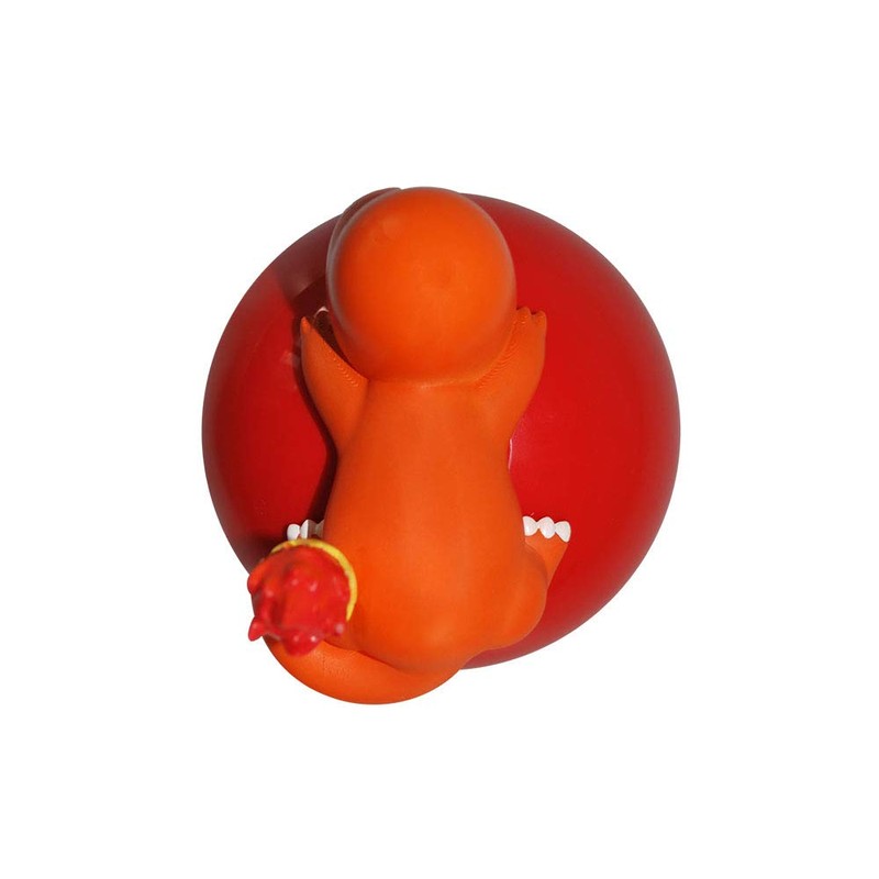 Teknofun - Leuchtender Wecker Pokémon - Salamèche Schläft Auf Einem