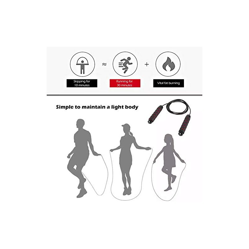 Hampine Skipping Rope (Green)