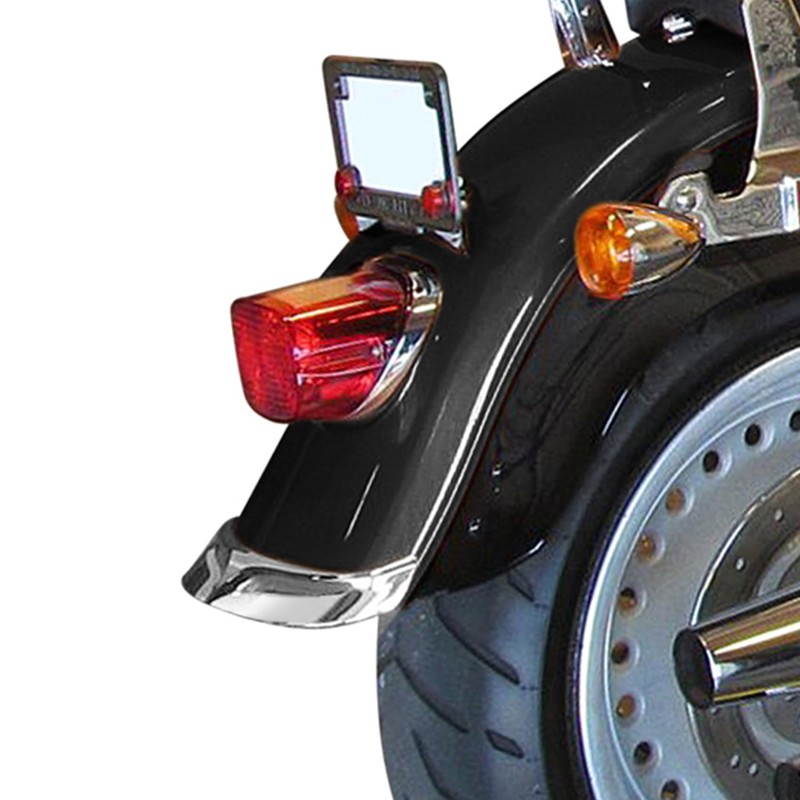 XFMT Rear Fender Accent Leading Edge Tip Trim Fit For