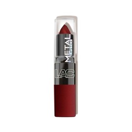 L.A. COLORS Metal Lipstick, Ruby Slippers CML567