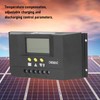 PWM Intelligent Solar Controller Photovoltaic Power Generation Solar Charge Controller