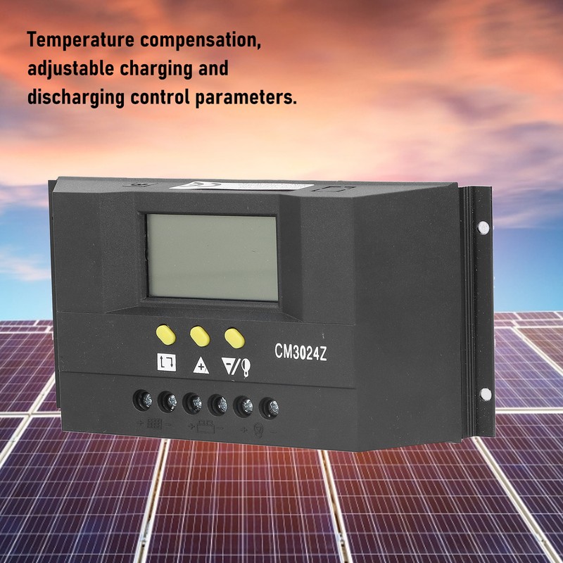 PWM Intelligent Solar Controller Photovoltaic Power Generation Solar Charge Controller