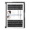 Bodermincer Black/Brown Color Natural Lash Clusters 84pcs Wispy Eyelash Clusters