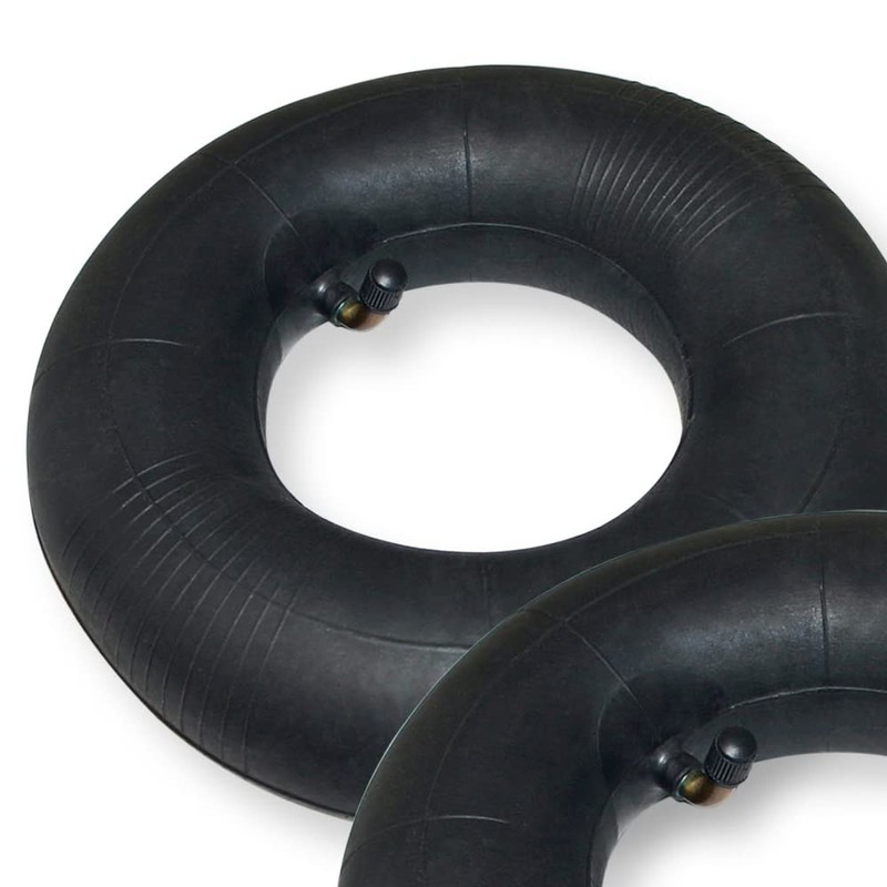 Wiltec 2 x Standard Inner Tube for Tyres Size 2.80/2.50-4,
