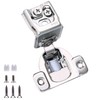Soft Close Cabinet Hinges, HTCELLE 10 Pack 5 Pair 1-1/2