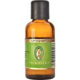 PRIMAVERA Lemongrass Organic 100% Natural Essential Oil 50ml Essential Oil