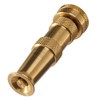 Dramm Brass Adjustable Spray Nozzle with Powerful Water Stream, Perfect