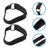 SUPVOX 25pcs Leg Strap Replacement for Baseball Catchers Gear and