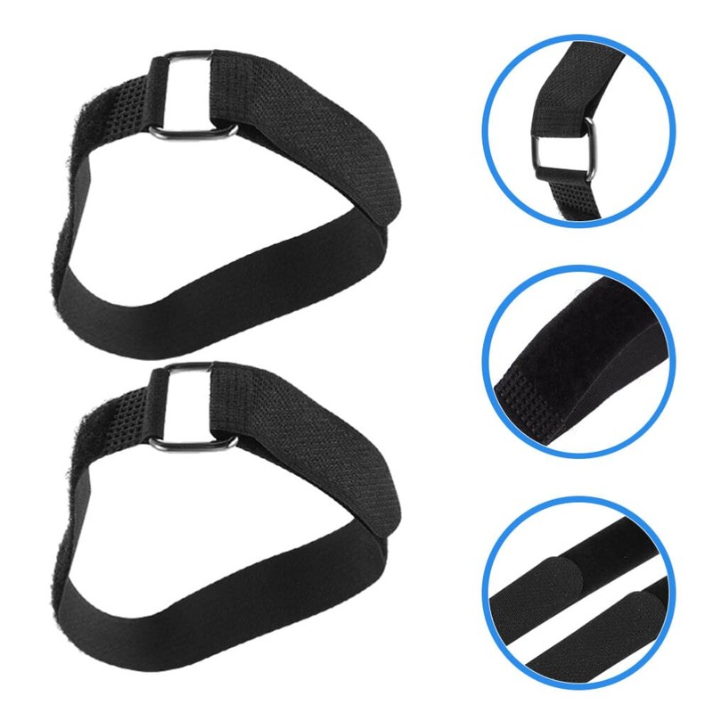 SUPVOX 25pcs Leg Strap Replacement for Baseball Catchers Gear and