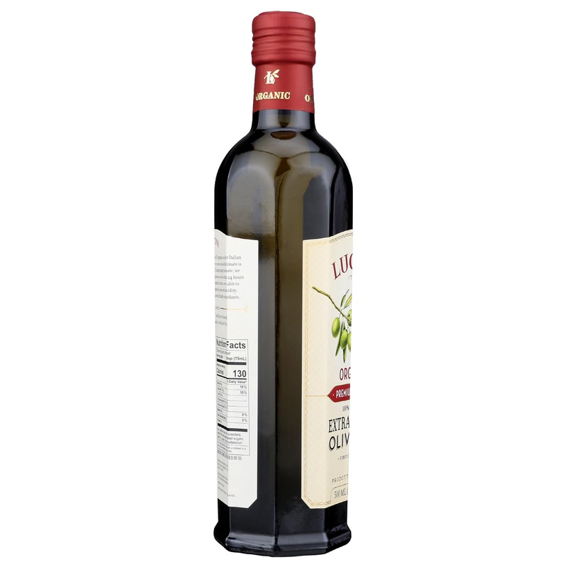 Lucini, Extra Virgin Olive Oil Collection (Premium Select Organic, 500
