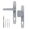 Premium Handle Set DHS 92 mm - Plate Width 32
