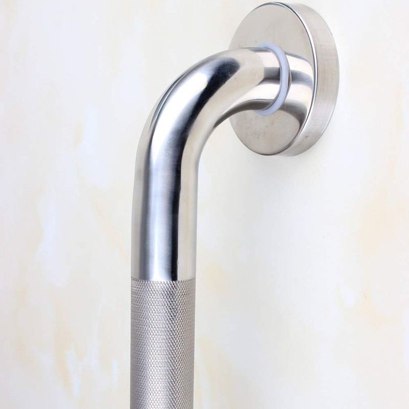 IMPEU 36-inch Bathtubs Shower Grab Bar, 1.25-Inch Diameter Elderly Bathroom