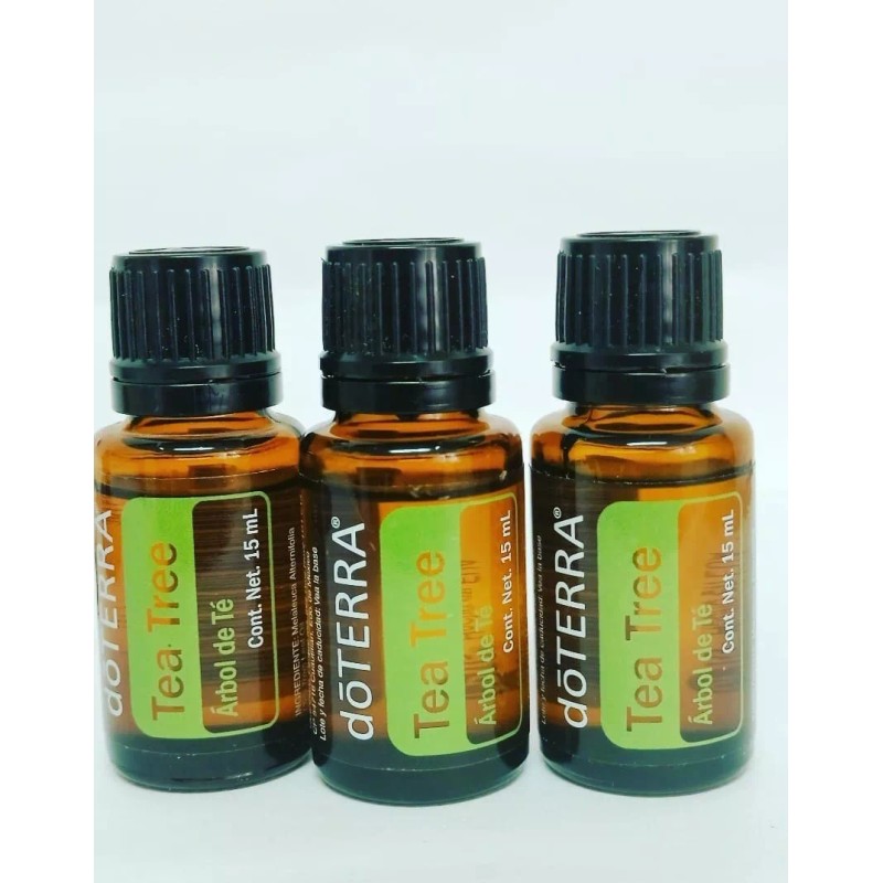 Doterra Aceite De Árbol De Té Doterra (mealeuca Alternifolia) 15