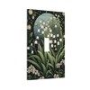 HLCoChT Decorative Art Light Switch Covers Lily of the valley