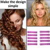 61Pcs Perm Rods Kit,30 Perm Rods 30 Perm Papers Perming