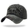 White Fang CA213 Men's Vintage Damaged Cap, Logo, Cool, Stylish,