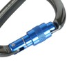 roc'Teryx RTAF843KW Mountain Climbing Carabiner HMS Midi Screw Gray (Blue