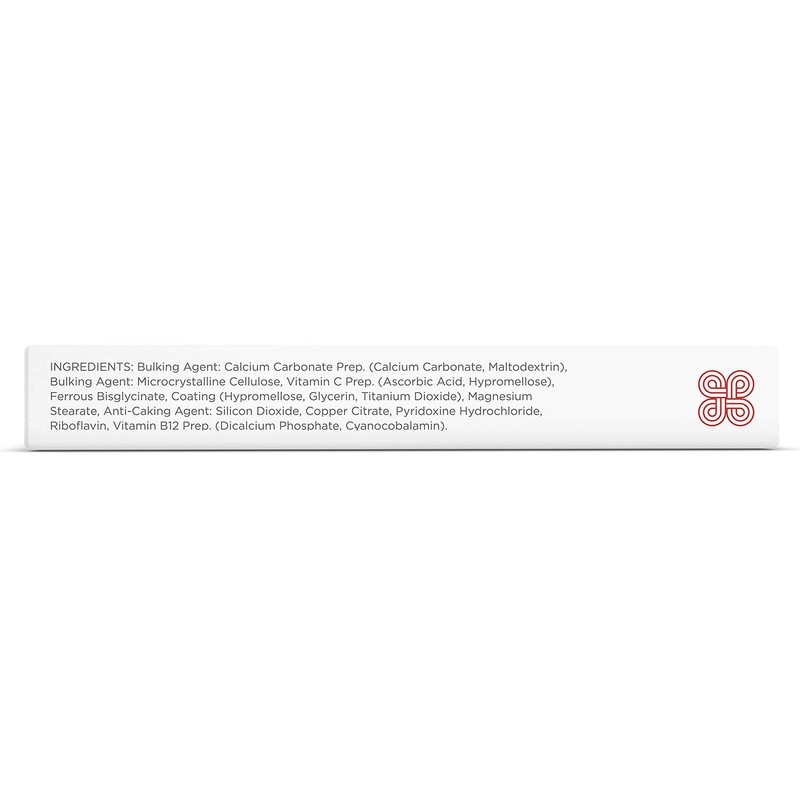 Healthspan IronCare (120 Tablets) | Added Vitamin C & B2,
