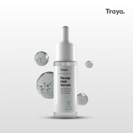 Traya Natural Hair Growth Serum With 3% Redensyl, 5% Capixyl, 3% Procapil For Increasing Hair Thickness, Natural Dht Blocker, For Hair Fall Control & Growth (60ml)