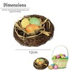 Lizzy 1 x Easter Birds Nest | 3pc foam eggs